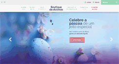 Desktop Screenshot of boutiquedearomas.com.br